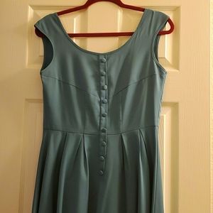 Beautiful blue button dress